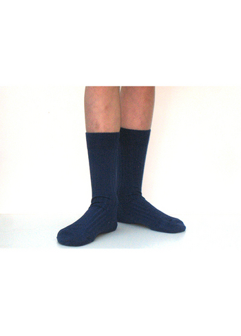 Sokken met fijne rib Inkt 
Kousen 
Kousen/sokken 