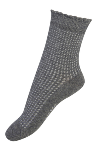 Sokken met speciale structuur grey 
Kousen 
Kousen/sokken 