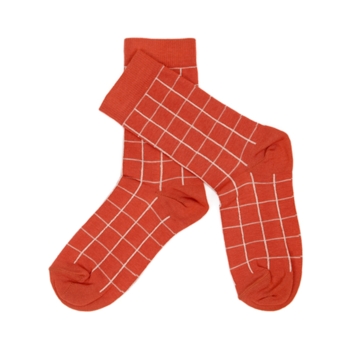 Sokken Nico - Chili 
Kousen 
Kousen/sokken 