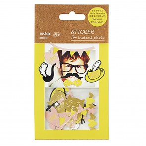 Stickertjes Flake Yellow 
Karton 
Kaartjes enzo 