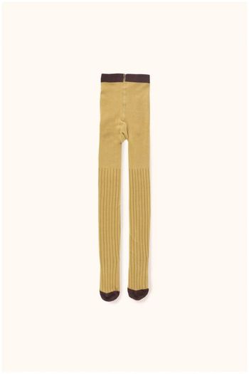 stripes tights mustard/sand 
Kousen 
Kousenbroeken - Panty's 