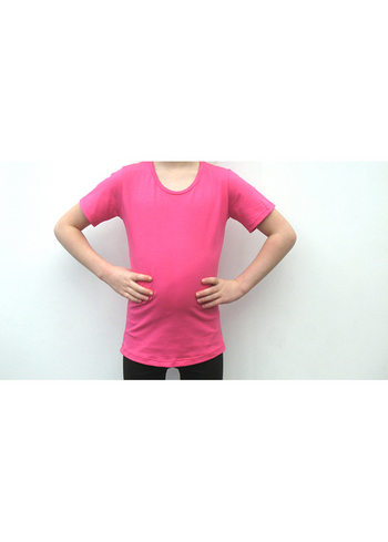 T-shirt fuchsia 
Kousen 
Shirts 