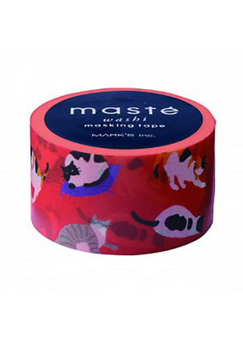 washi/masking Cat 
Karton 
Masking tape/Washi tape 