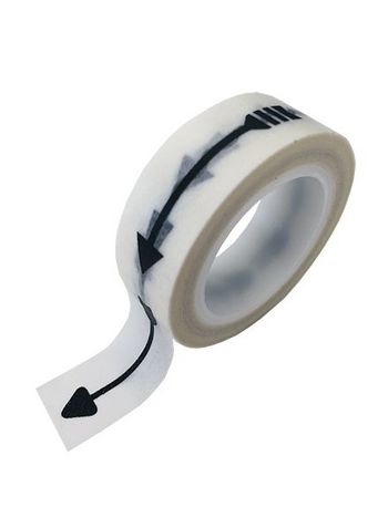 washi/masking tape arrow black 
Karton 
Masking tape/Washi tape 