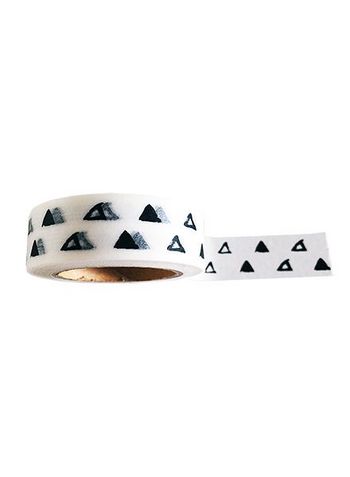 washi/masking tape Triangle love 
Karton 
Masking tape/Washi tape 