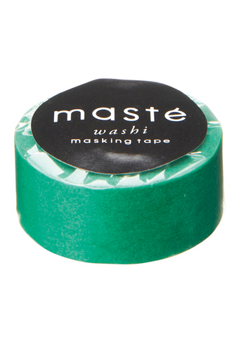 Washi tape - Colorful Green 
Karton 
Masking tape/Washi tape 