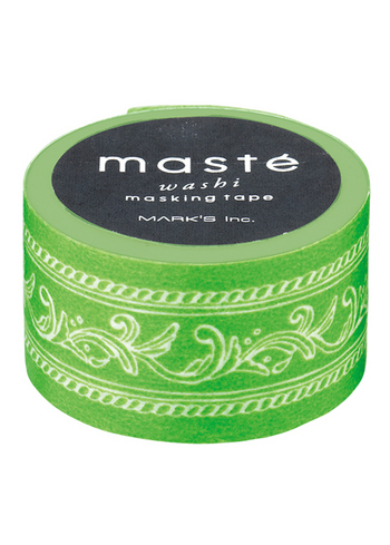 Washi tape Frame Green 
Karton 
Masking tape/Washi tape 