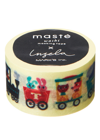 Washi tape Ingela P Arrhenius Ivory 
Karton 
Masking tape/Washi tape 