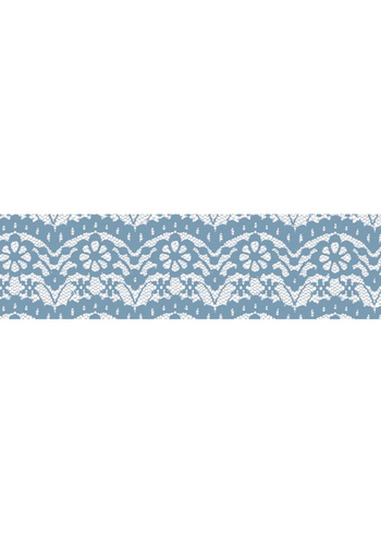 Washi tape - Lace blue 
Karton 
Masking tape/Washi tape 