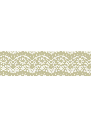 Washi tape - Lace Off White 
Karton 
Masking tape/Washi tape 