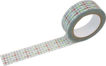 washi tape/masking tape - Neutral 
Karton 
Masking tape/Washi tape 