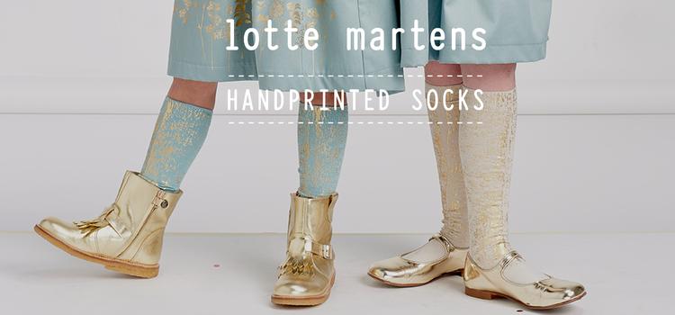 Handprinted limited edition Lotte Martens Handprinted limited edition Lotte Martens
