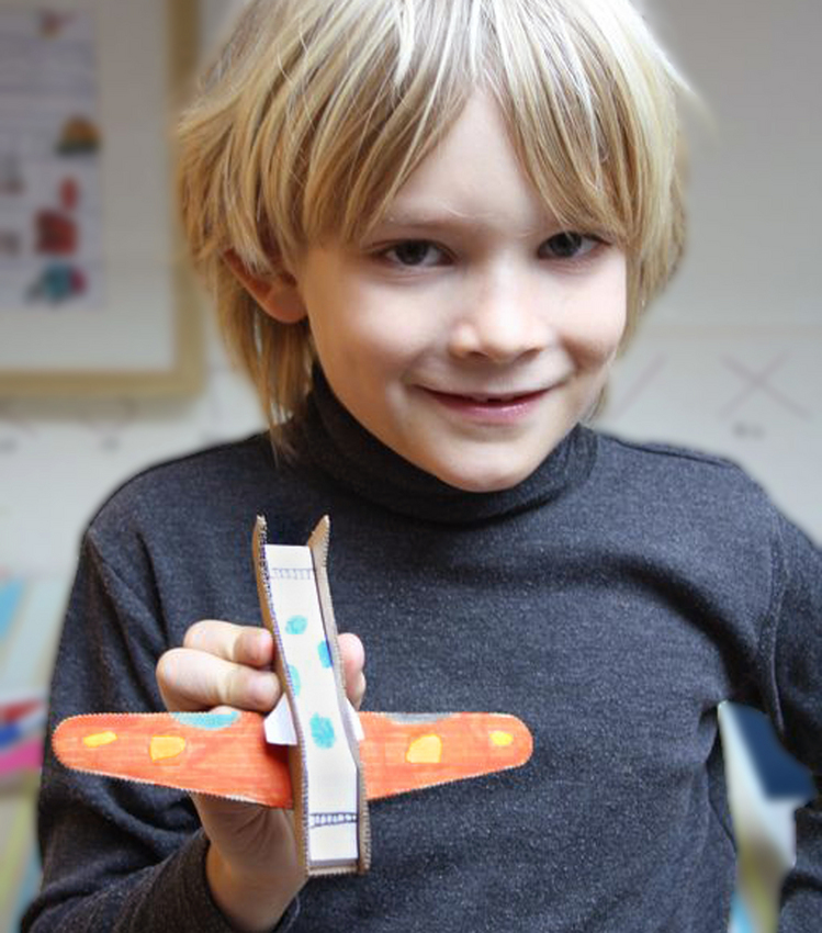 Set van 6 vliegtuigjes online kopen ï¿½ Speelgoed / creatief Kousen & Karton
