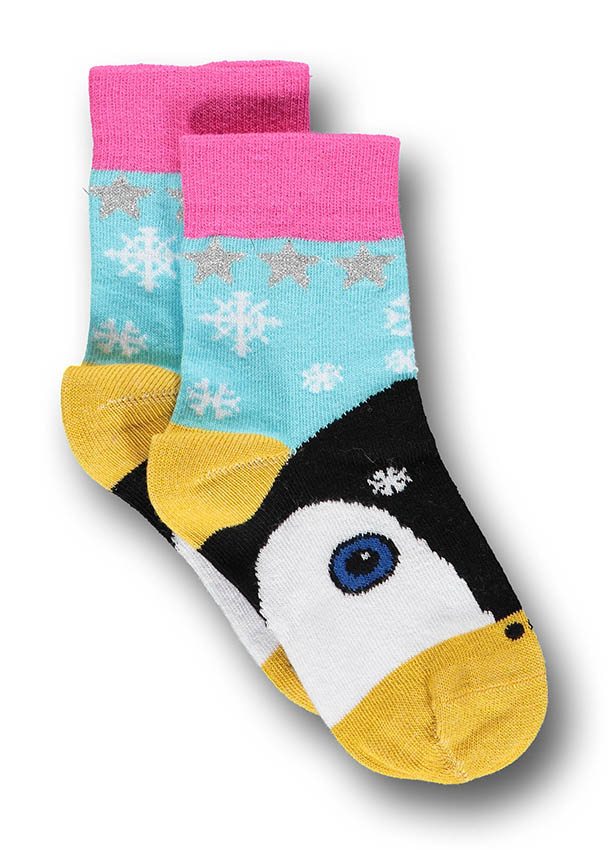 Vochtig voorwoord Schrijf op Sokken pinguin licht blauw online kopen ï¿½ Kousen/sokken - Kousen & Karton