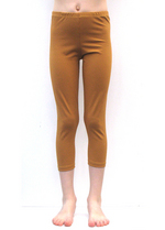 3/4e legging cognac 
Kousen 