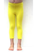 3/4e legging - Geel 
Kousen 
Leggings 