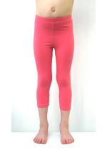 3/4e legging - koraal 
Kousen 