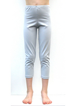 3/4e legging zeer lichtgrijsblauw 
Kousen 
Leggings 