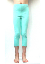 3/4e legging licht mint 
Kousen 
Leggings 