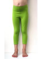 3/4e legging - Lime 
Kousen 
Leggings 