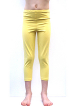 3/4e legging pastel geel 
Kousen 