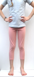 3/4e legging wild roze 
Kousen 
Leggings 