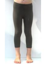 3/4e legging - Taupe 
Kousen 