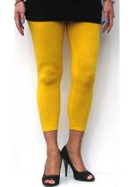 3-4e legging warm geel 
Kousen 
Leggings 