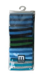 5-pack gestreepte sokken multi-color 
Kousen 
Kousen/sokken 