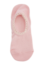Ballerina sokken met lurex soft pink 
Kousen 