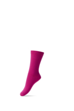 Basis sok/kous Fuchsia 
Kousen 