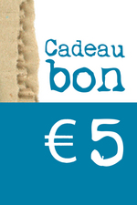 Cadeaubon van  5 
Karton 