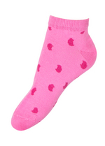 Enkelsokjes Peanuts fel roze 
Kousen 
Kousen/sokken 