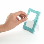 'Frame-it' sticky memo's mint - large 
Karton 
Kaartjes enzo 