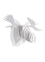 Fred Jr Moose white medium 
Karton 