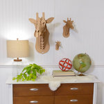 Juliette Giraffe brown medium 
Karton 
Interieurdecoratie 