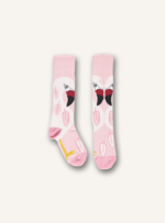 Kniekousen Flaminco sock Pink 
Kousen 
Kniekousen 