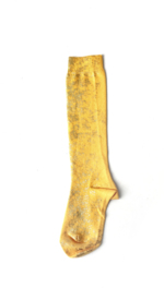 Kniekousen Thunbergia Yellow/gold 
Kousen 
