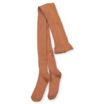 Kousenbroek met rib Amber Brown 
Kousen 