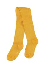 Kousenbroek rib Eva Radiant Yellow 
Kousen 