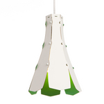 Lampenkap Lily green 
Karton 
Interieurdecoratie 