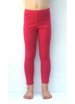 Lange legging donker fuchsia 
Kousen 