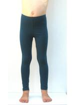 Lange legging donker petrol 
Kousen 
Leggings 