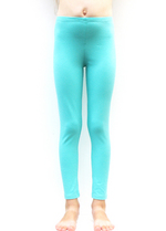 Lange legging licht mint 
Kousen 