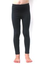 Lange legging marine 
Kousen 