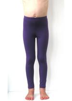 Lange legging paars 
Kousen 
Leggings 