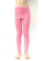 Lange legging pastel roze 
Kousen 