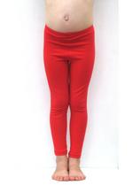 lange legging Rood 
Kousen 
Leggings 