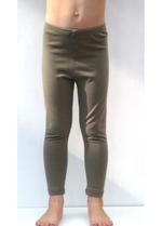 lange legging Taupe 
Kousen 