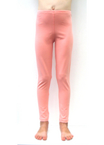 Lange legging zalm 
Kousen 
Leggings 